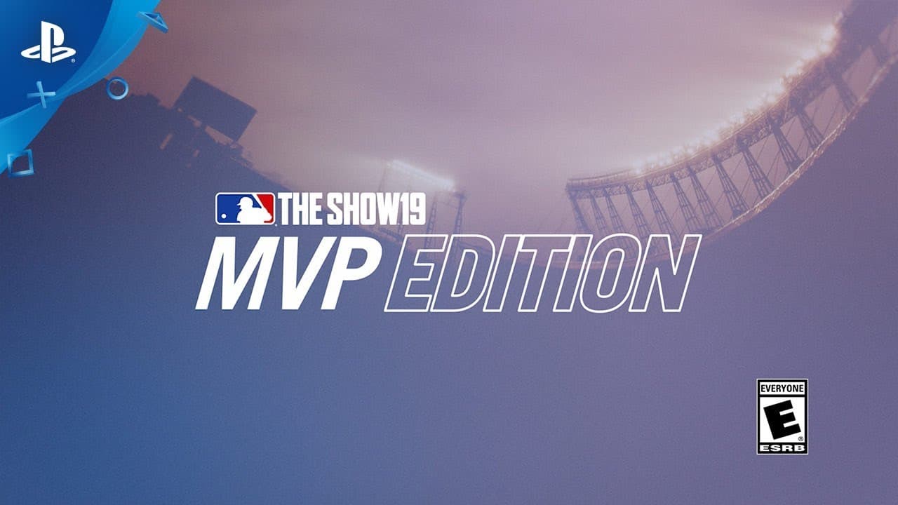 MLB The Show 19: MVP Edition trailer thumbnail