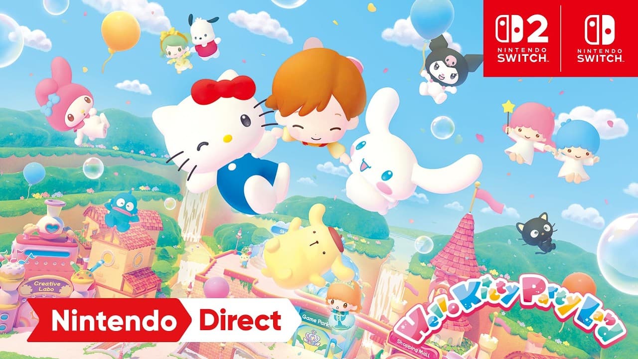 Hello Kitty: Party Land trailer thumbnail