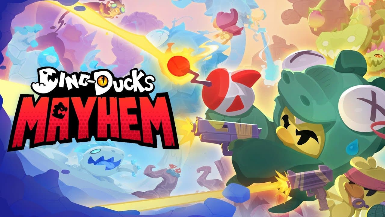 Dino-Ducks Mayhem trailer thumbnail