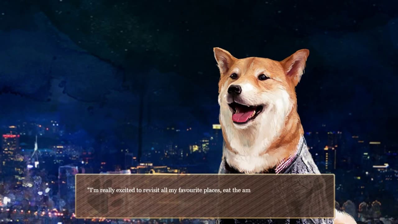 A Summer with the Shiba Inu trailer thumbnail
