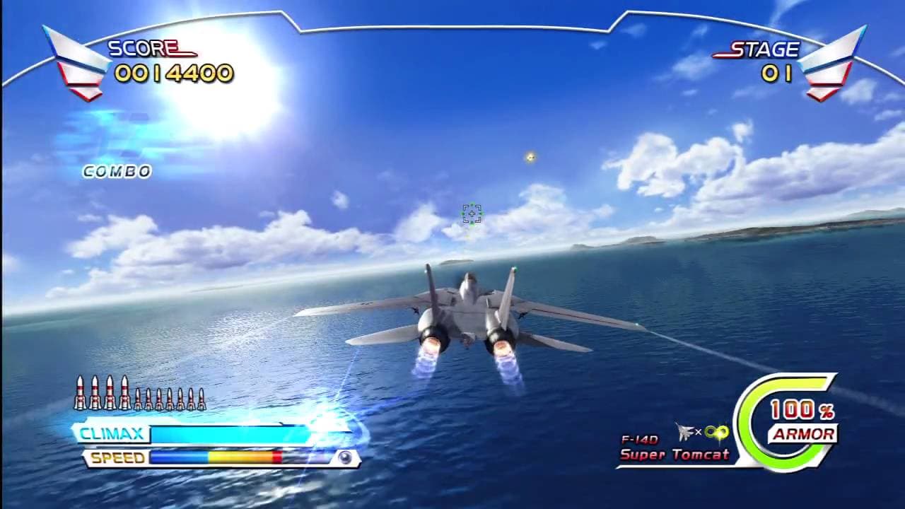After Burner Climax trailer thumbnail