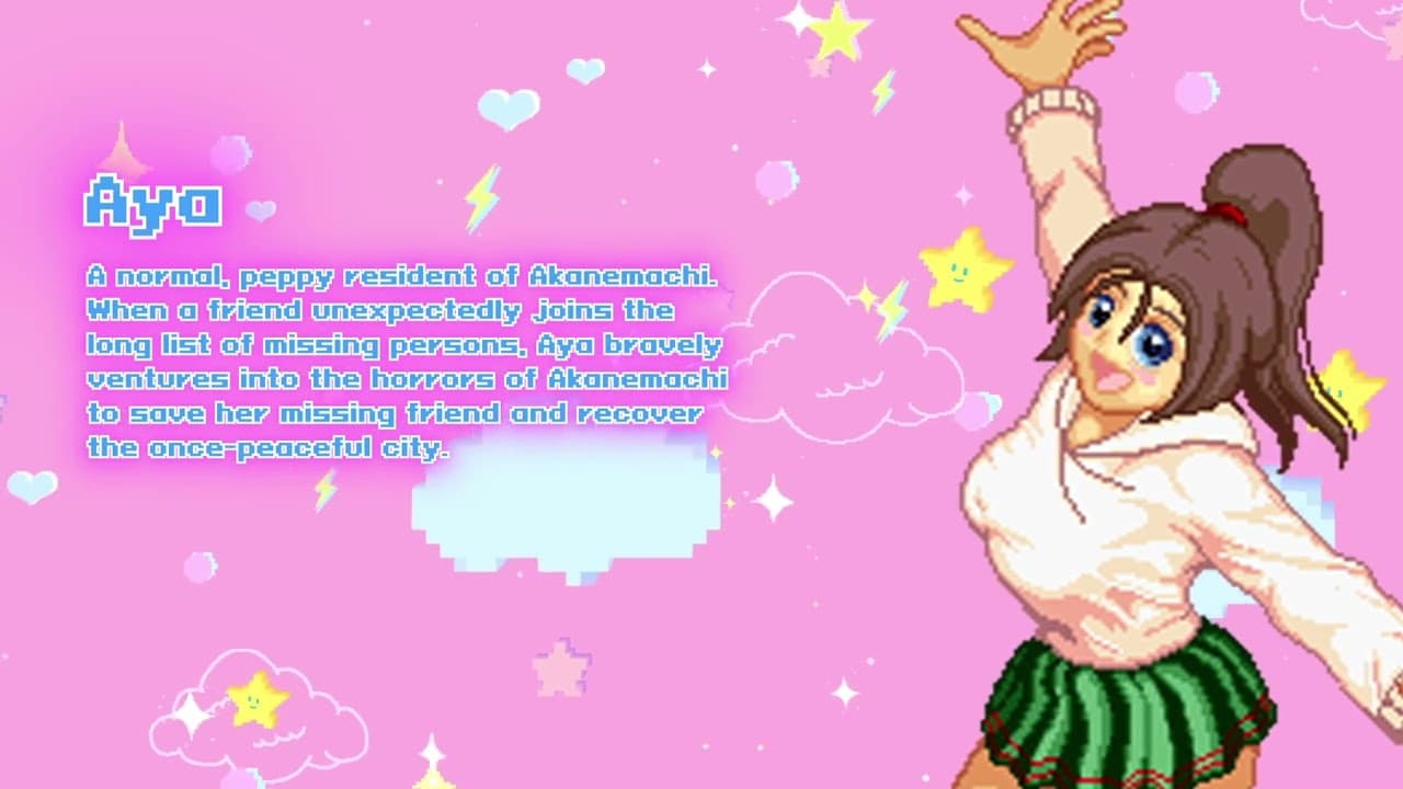 Pixel Town: Akanemachi Mystery trailer thumbnail