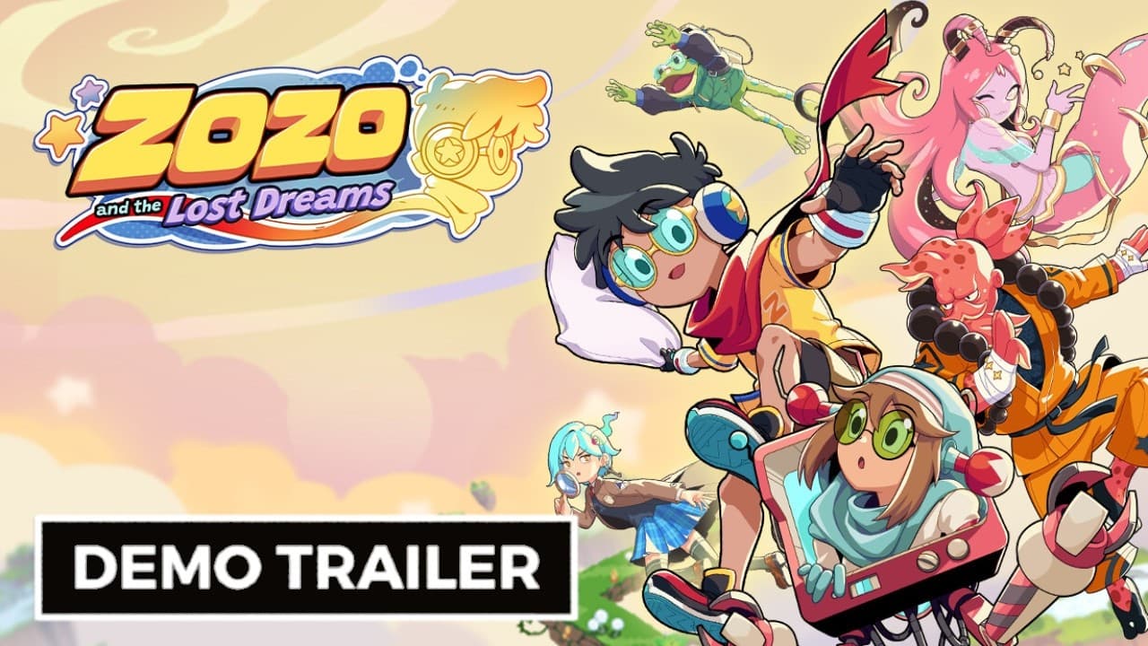 Zozo and the Lost Dreams trailer thumbnail