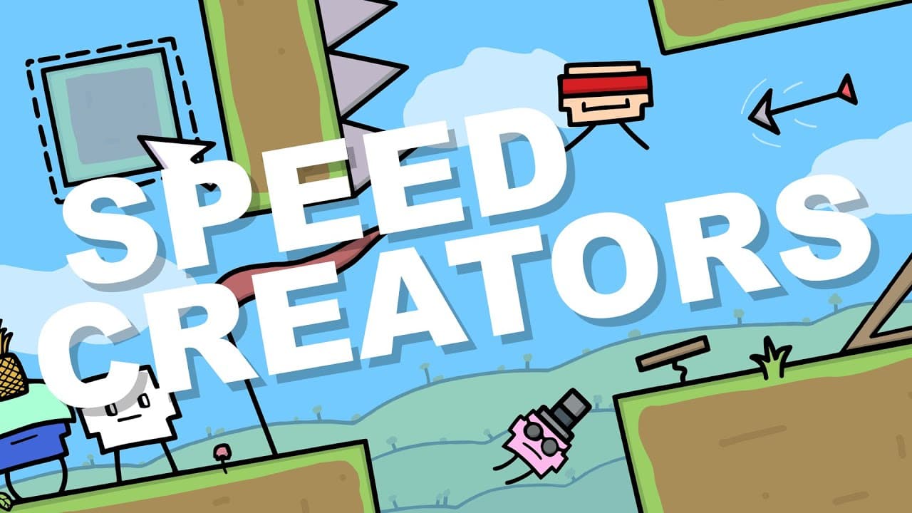 Speed Creators trailer thumbnail