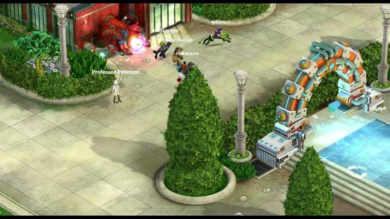 Pets Vs. Monsters trailer thumbnail