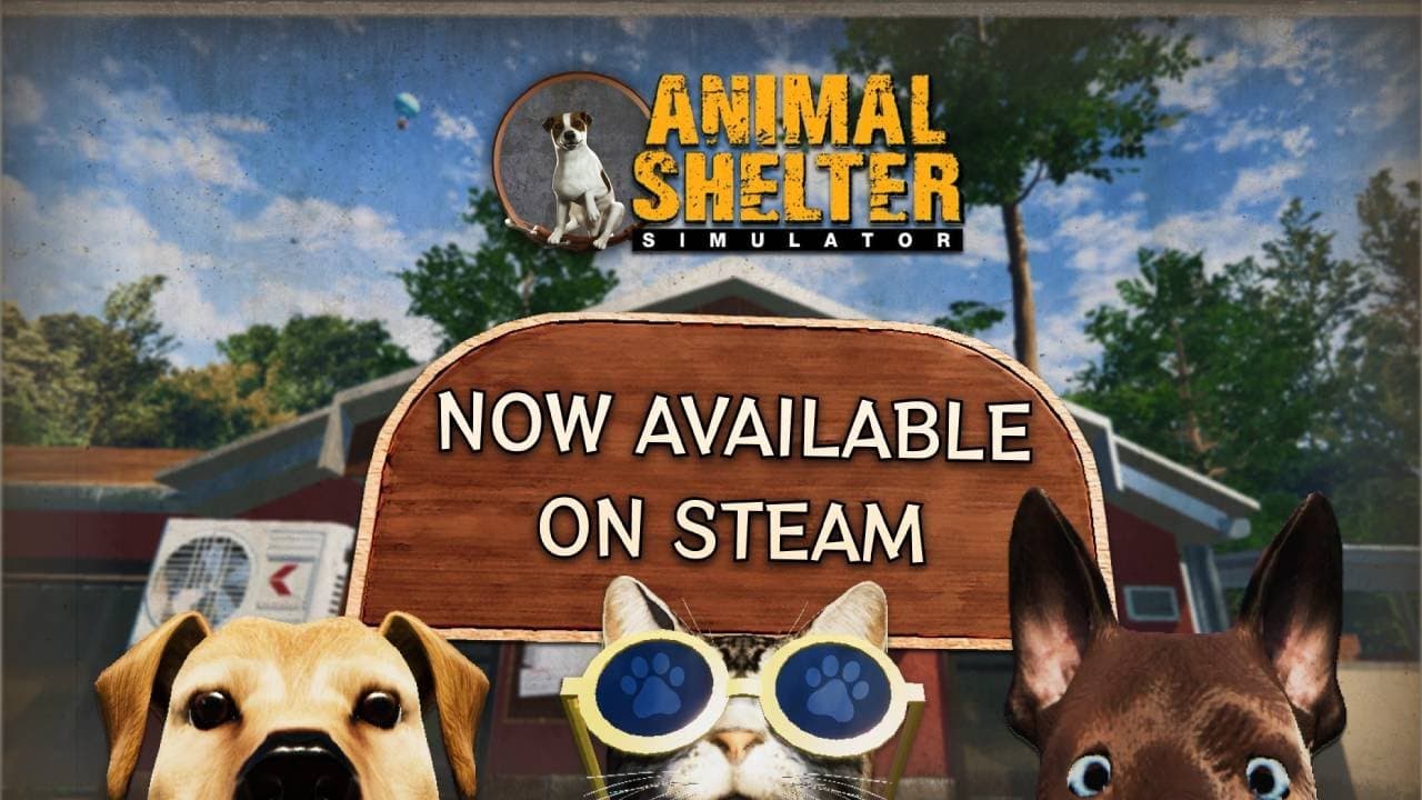Animal Shelter Simulator trailer thumbnail