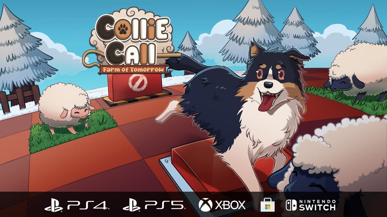 Collie Call: Farm of Tomorrow trailer thumbnail
