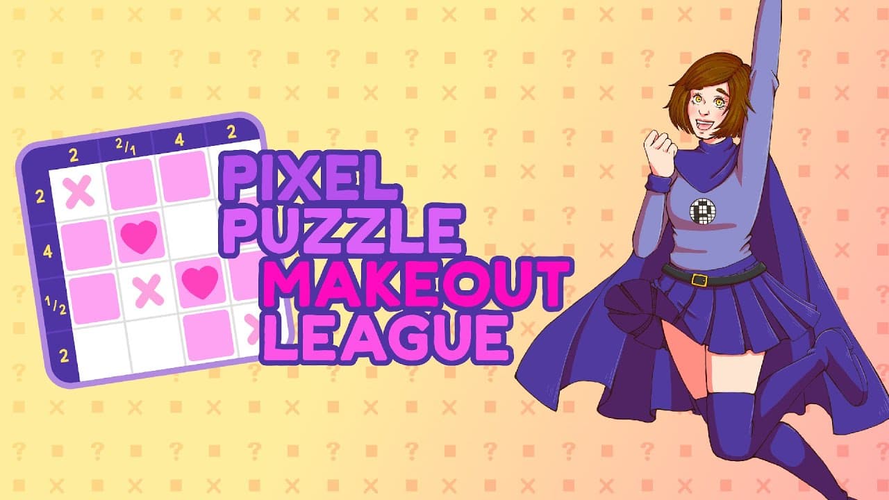 Pixel Puzzle Makeout League trailer thumbnail