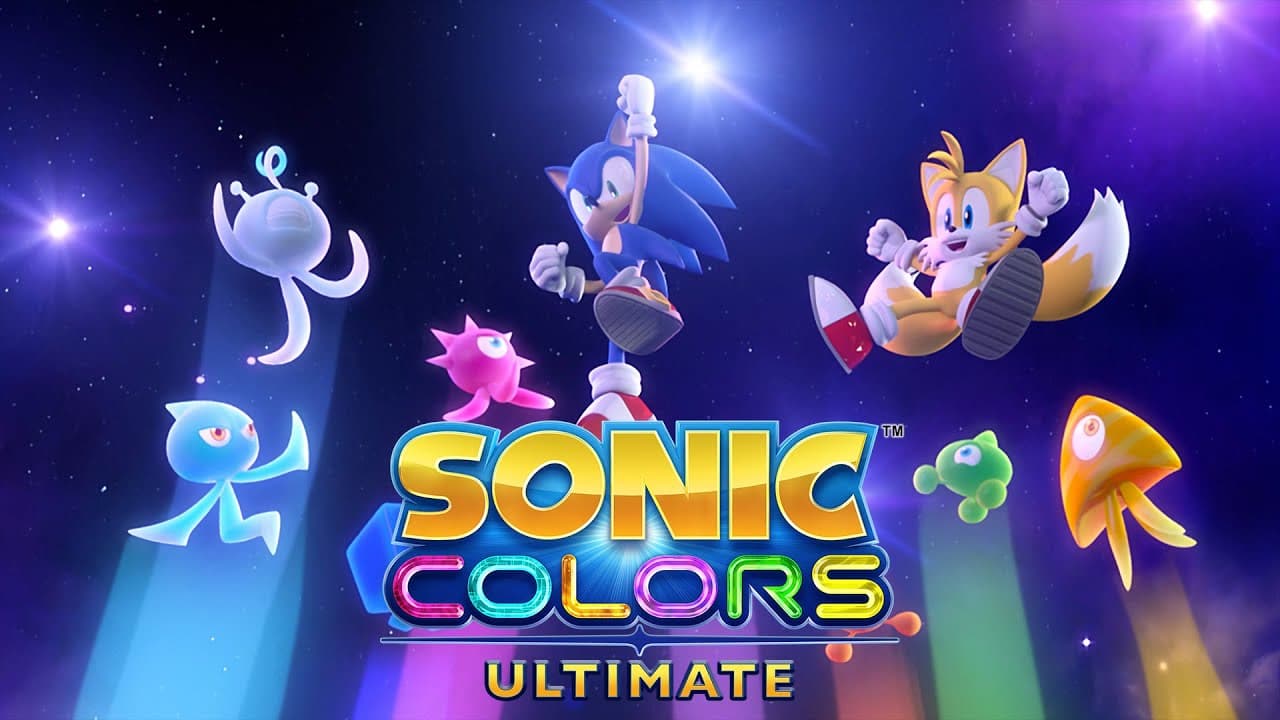 Sonic Colors: Ultimate - Launch Edition trailer thumbnail