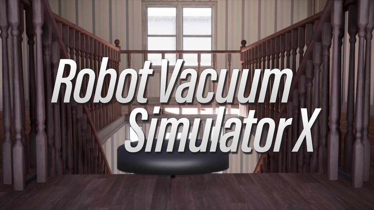Robot Vacuum Simulator X trailer thumbnail