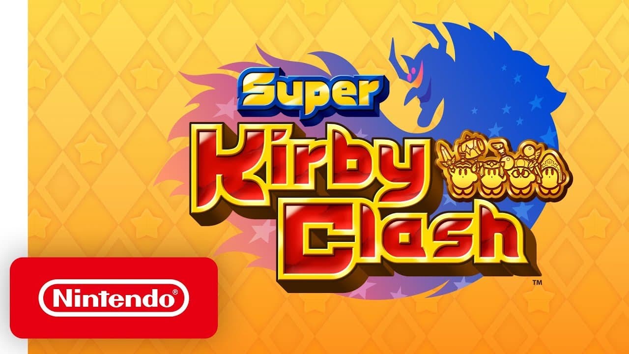 Super Kirby Clash trailer thumbnail