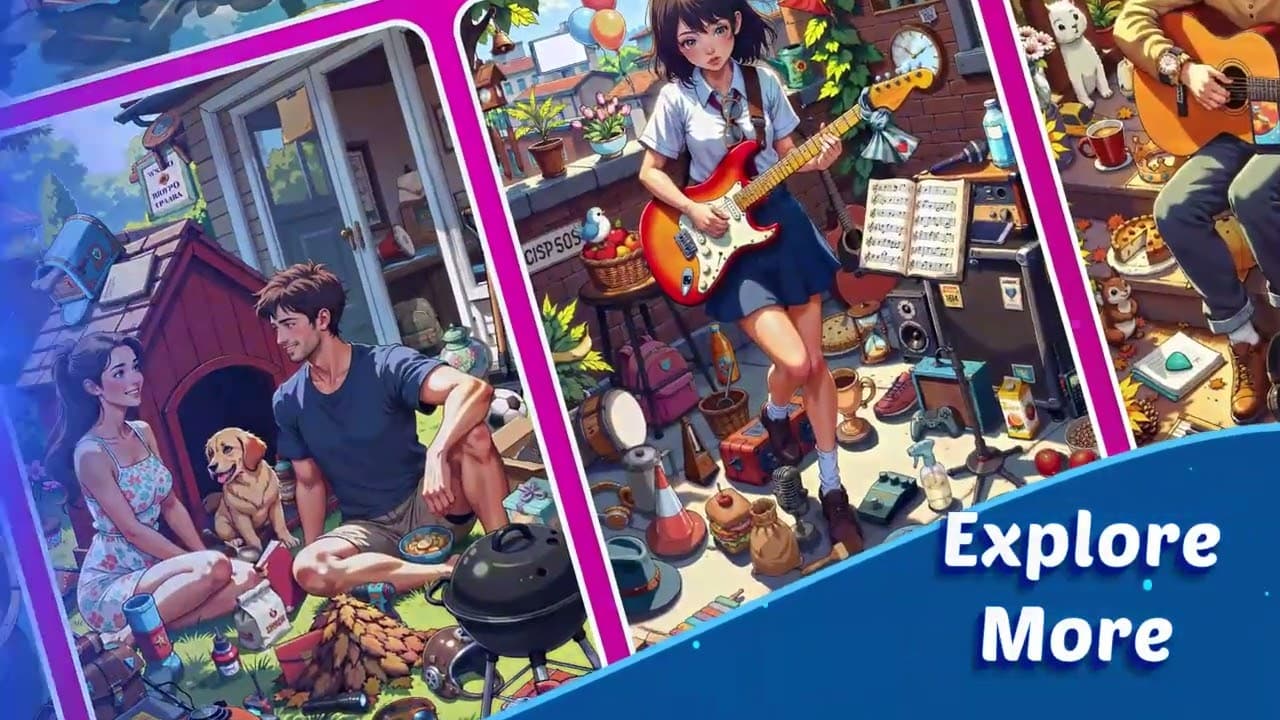 Find Hidden Objects - Spot It! trailer thumbnail