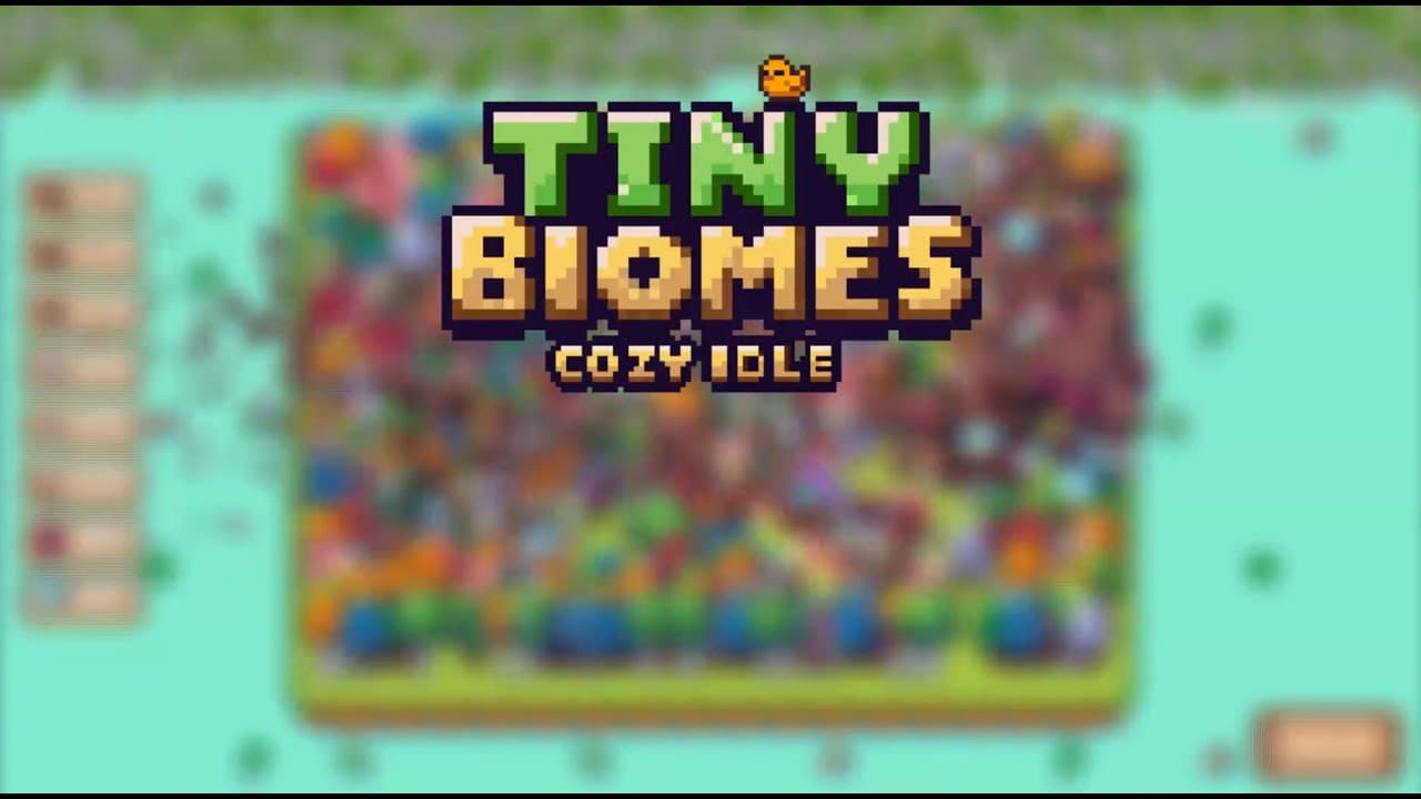 Tiny Biomes: Cozy Idle trailer thumbnail