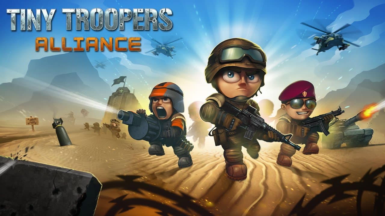 Tiny Troopers: Alliance trailer thumbnail