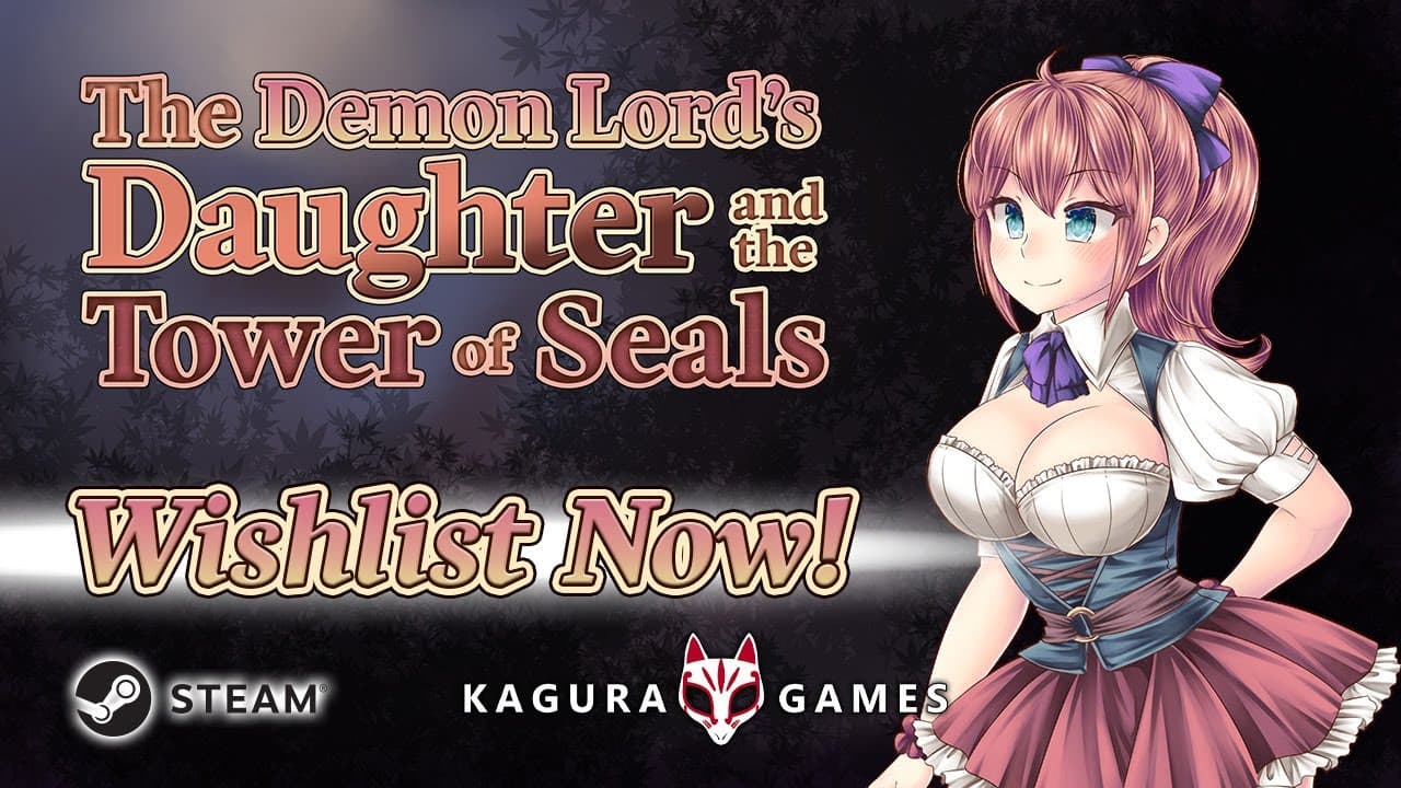 The Demon Lord’s Daughter and the Tower of Seals trailer thumbnail