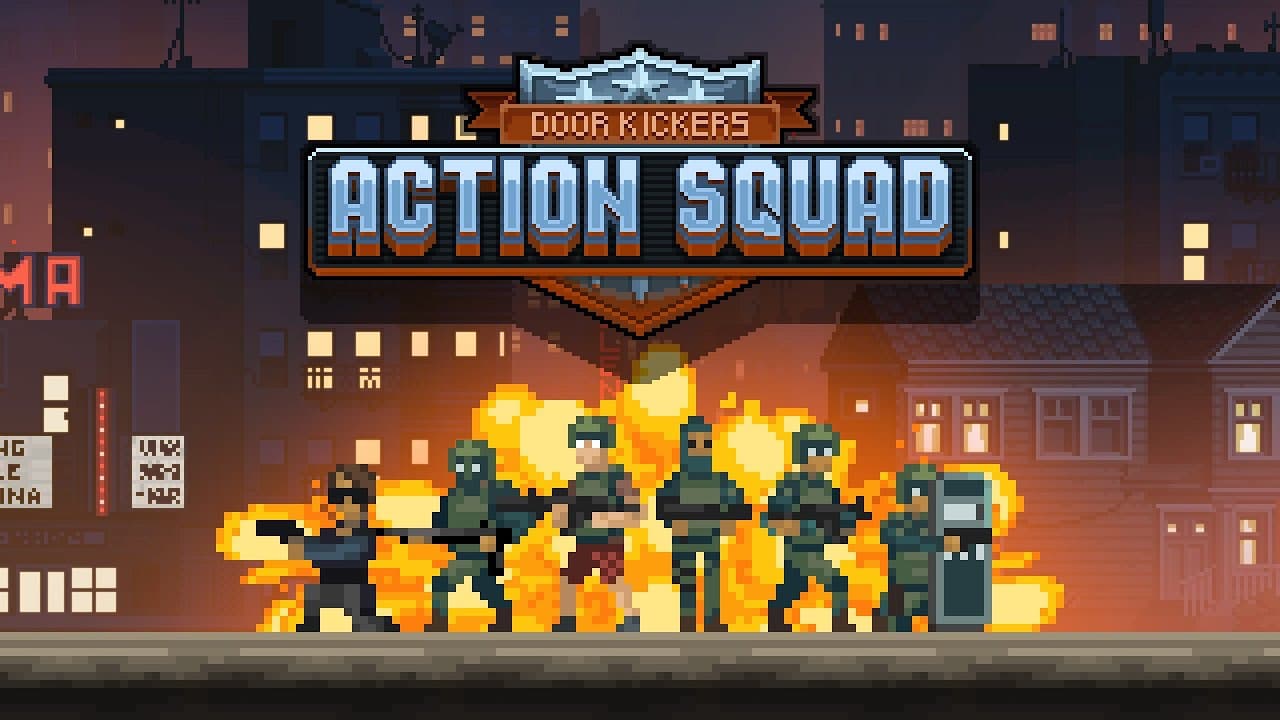 Door Kickers: Action Squad trailer thumbnail