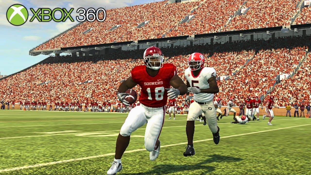 NCAA Football 09 trailer thumbnail