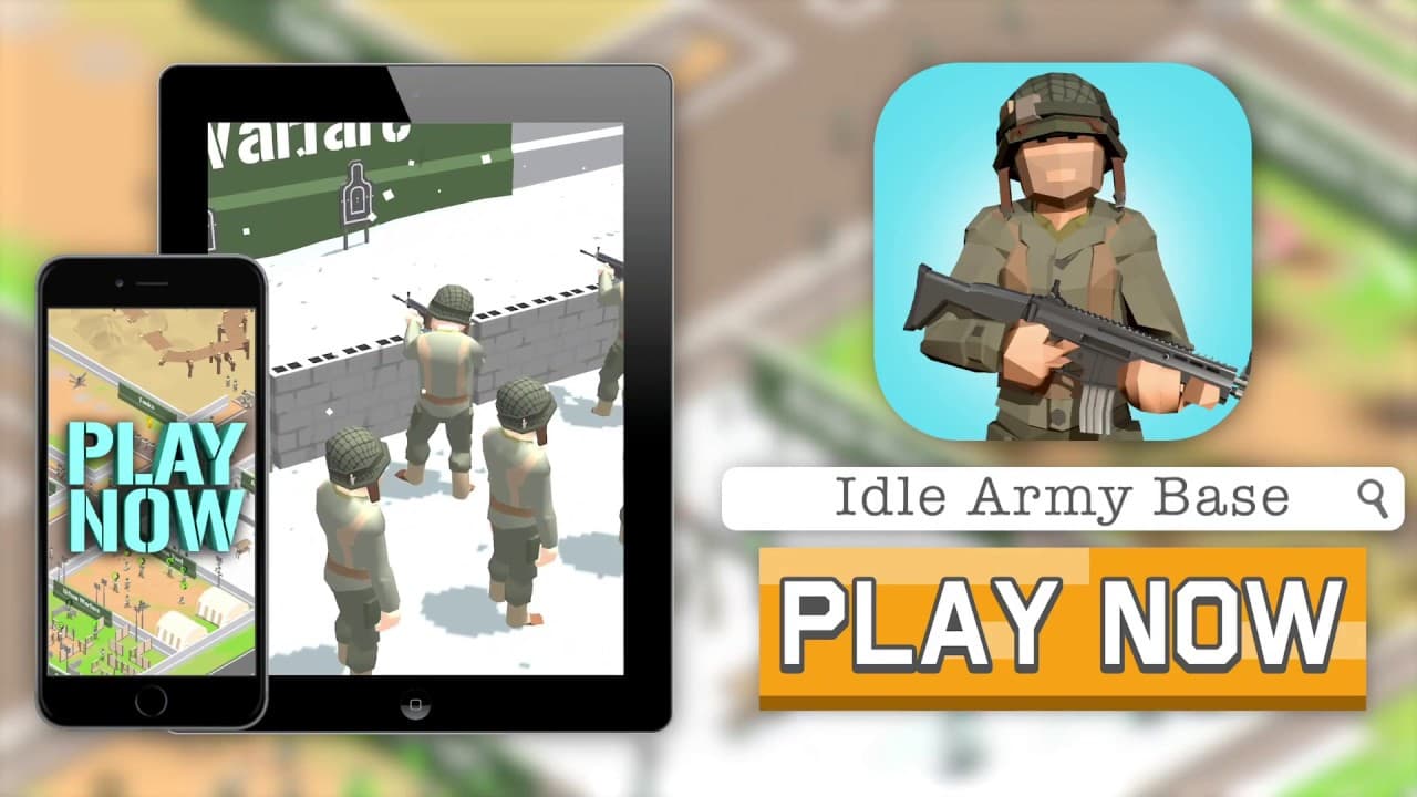 Idle Army Base trailer thumbnail