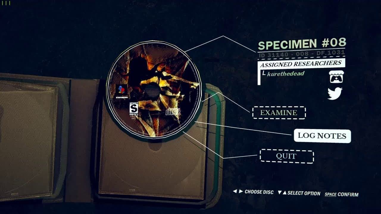 Specimen #08 trailer thumbnail