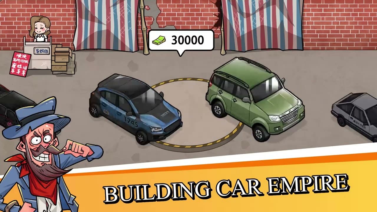 Used Car Tycoon Game trailer thumbnail