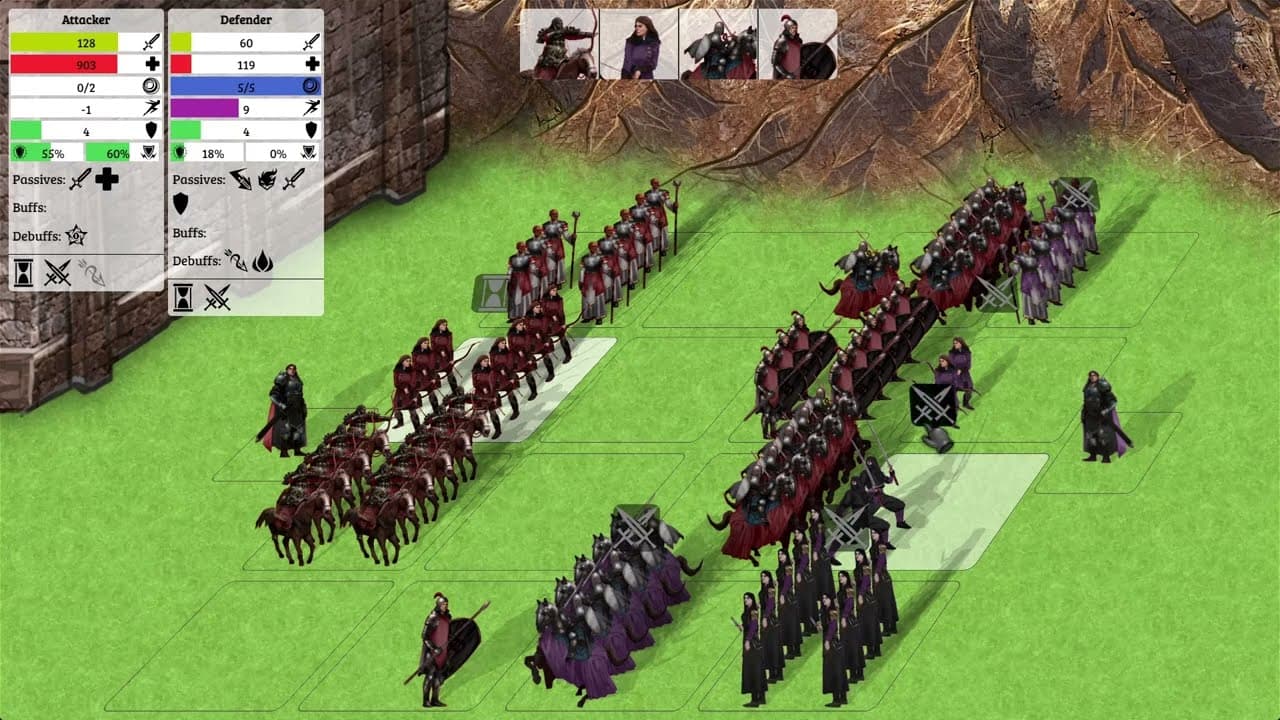 The Eternal Battlefields trailer thumbnail