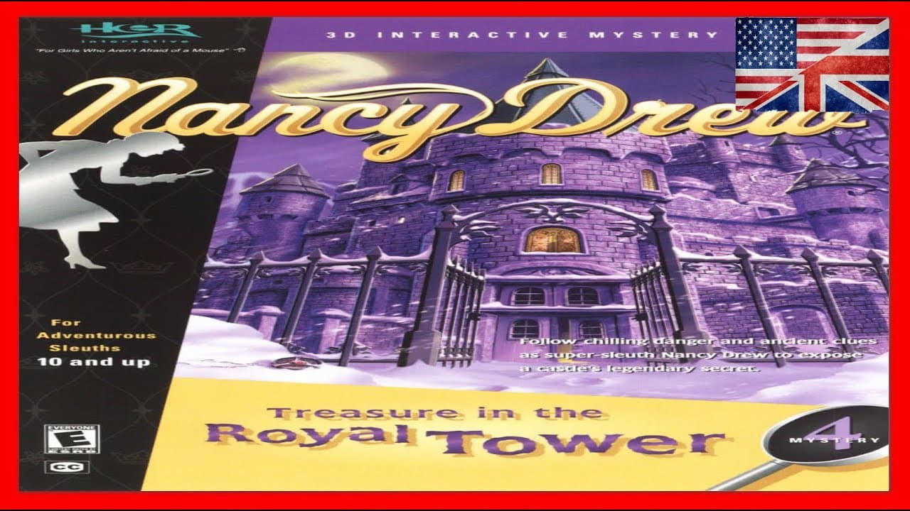 Nancy Drew: Treasure in the Royal Tower trailer thumbnail