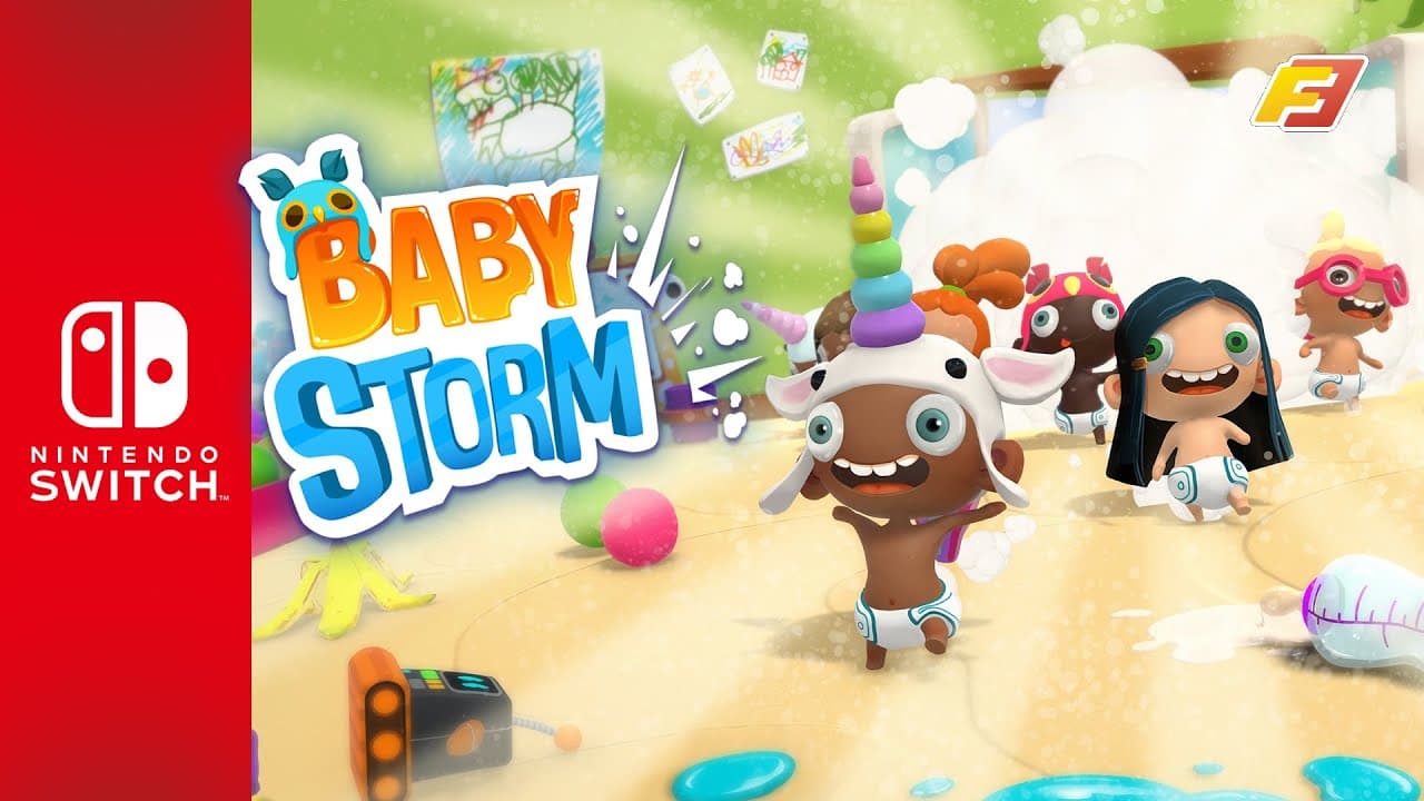 Baby Storm trailer thumbnail