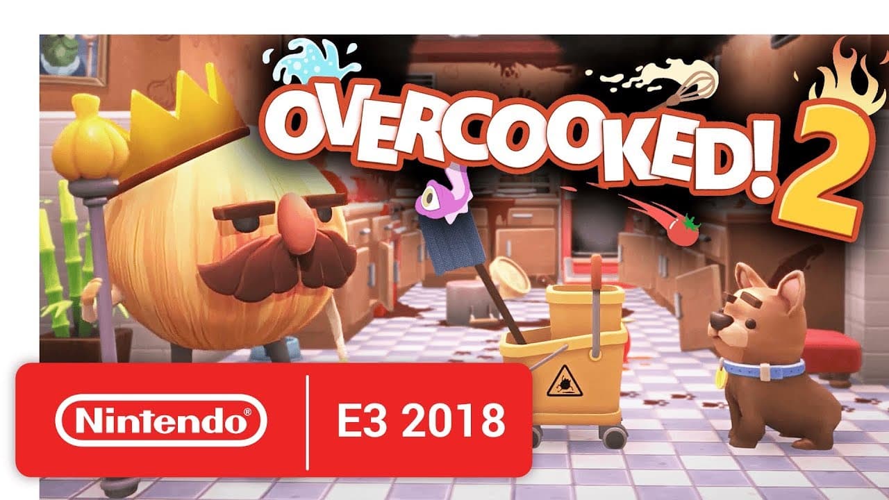 Overcooked! 2: Gourmet Edition trailer thumbnail