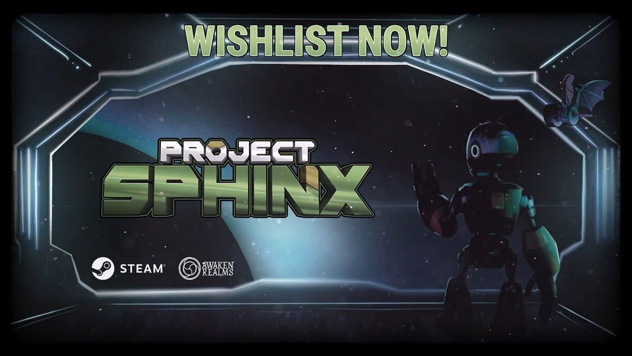 Project Sphinx trailer thumbnail