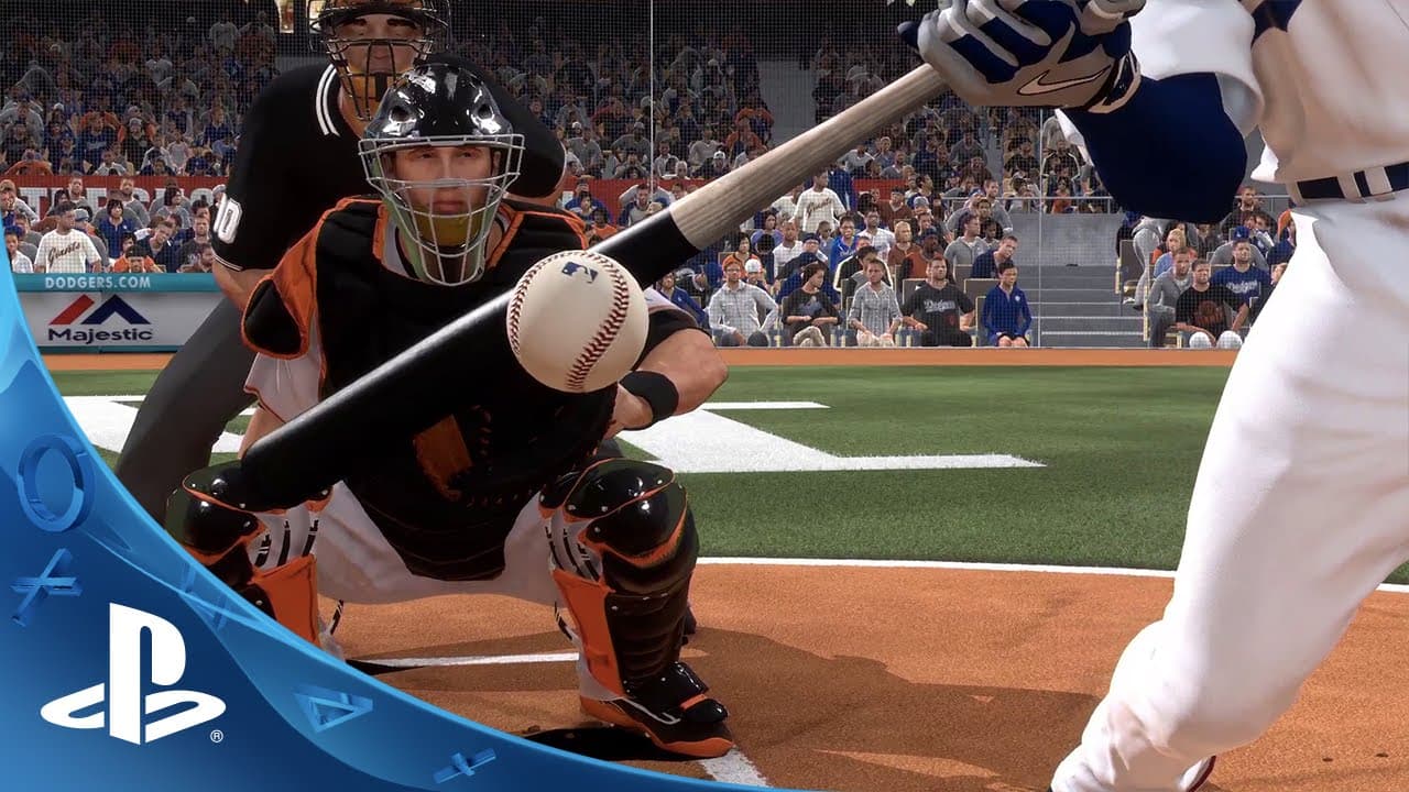 MLB 15: The Show trailer thumbnail