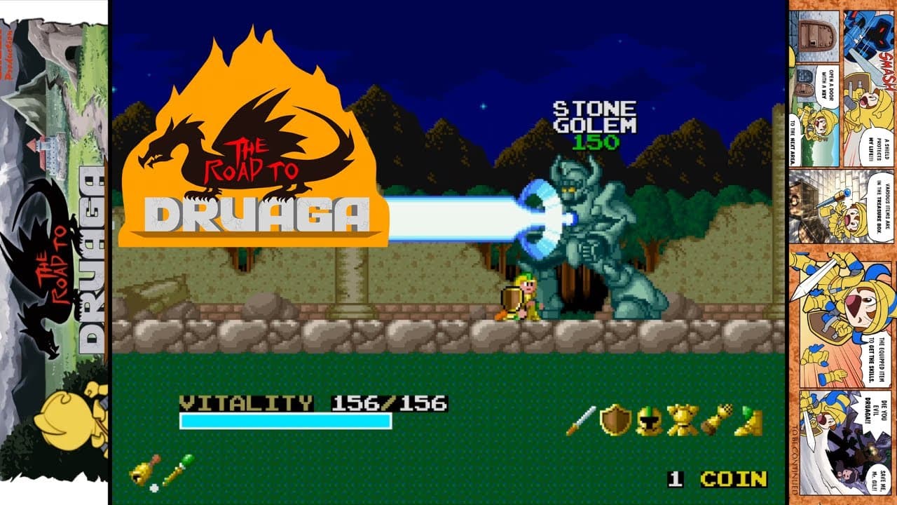 The Road To Druaga trailer thumbnail