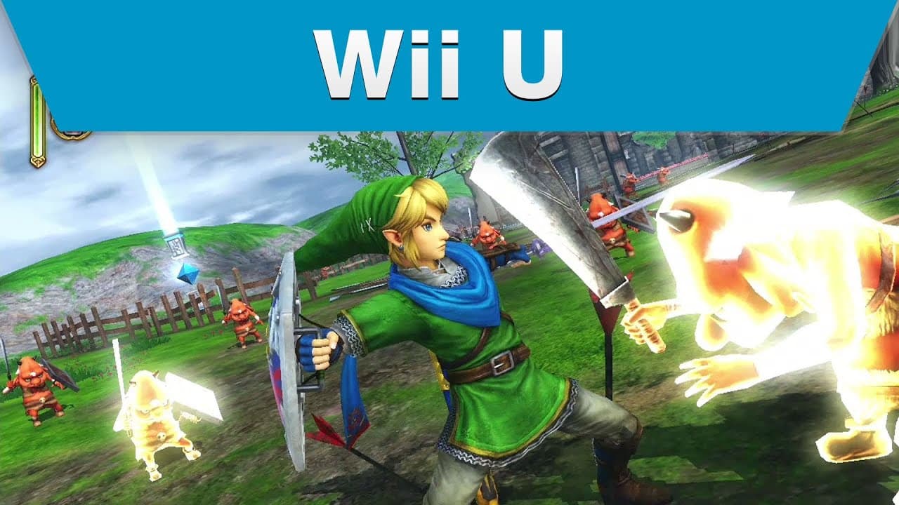 Hyrule Warriors trailer thumbnail