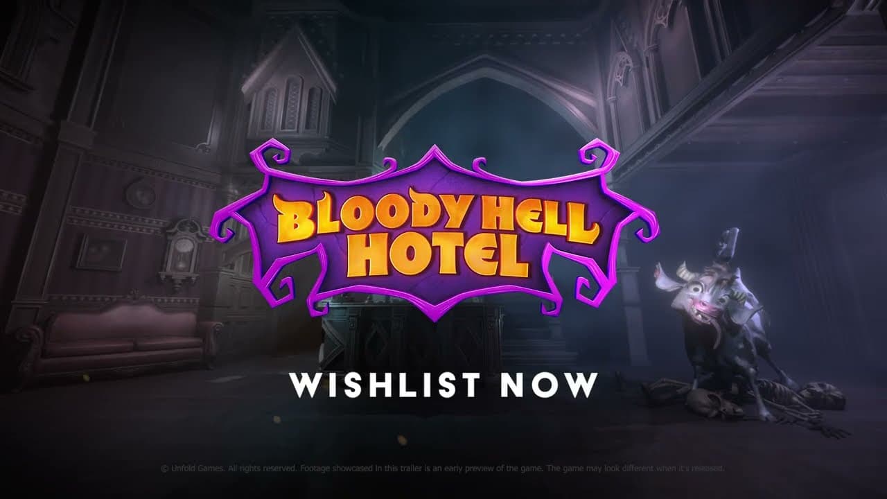 Bloody Hell Hotel trailer thumbnail