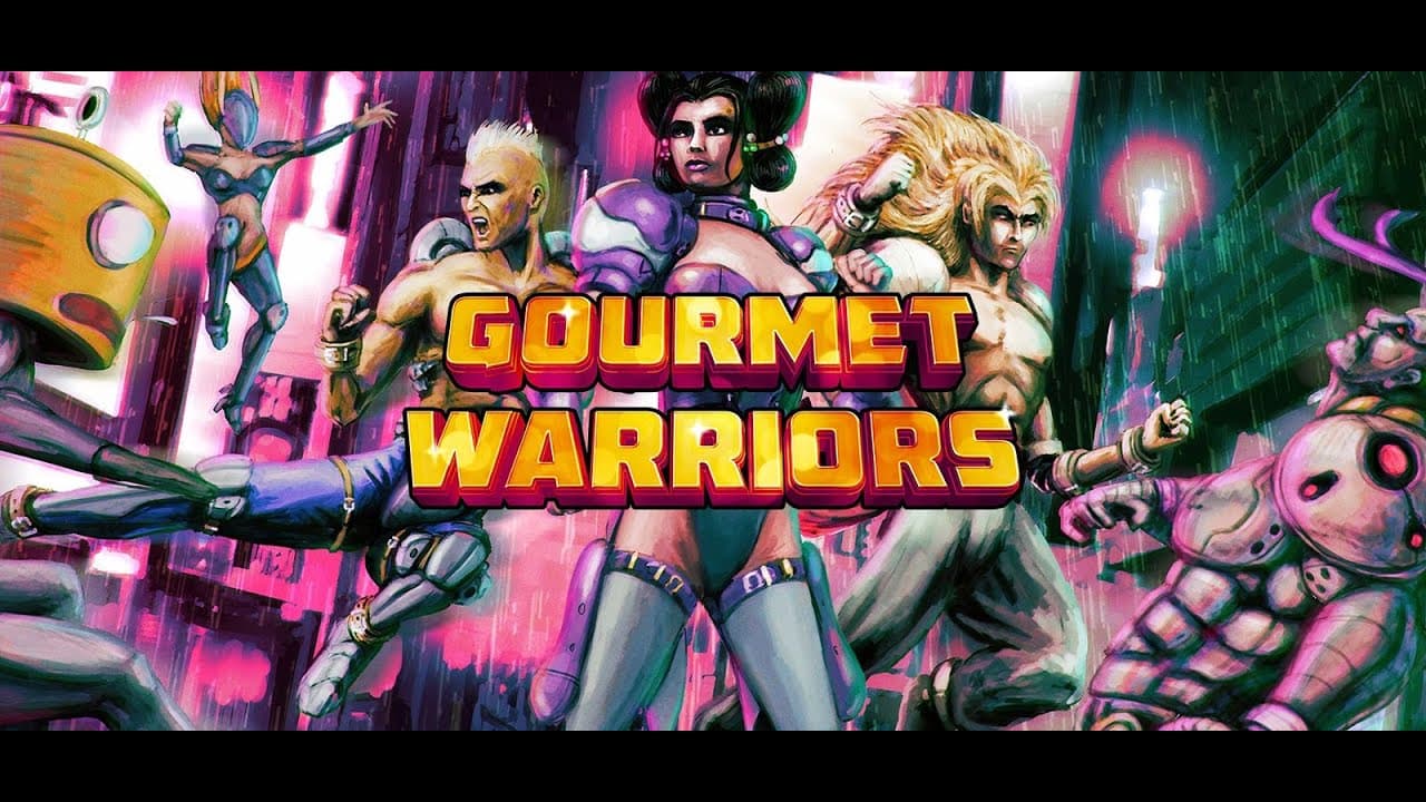 Gourmet Warriors trailer thumbnail