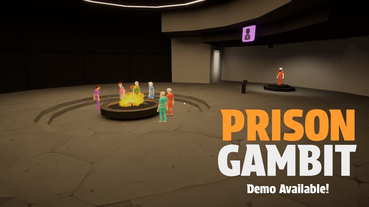 Prison Gambit trailer thumbnail
