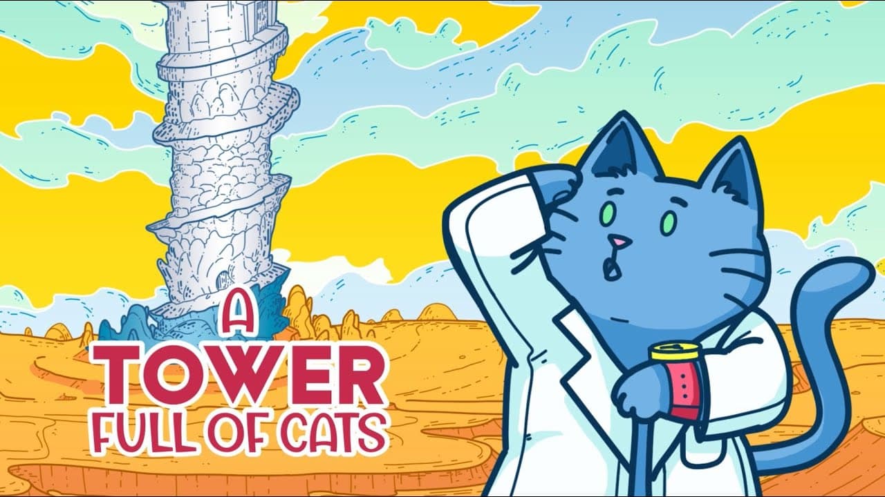 A Tower Full of Cats trailer thumbnail
