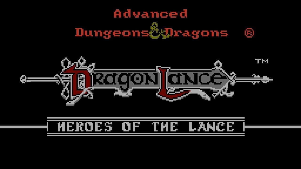 Advanced Dungeons & Dragons: Heroes of the Lance trailer thumbnail