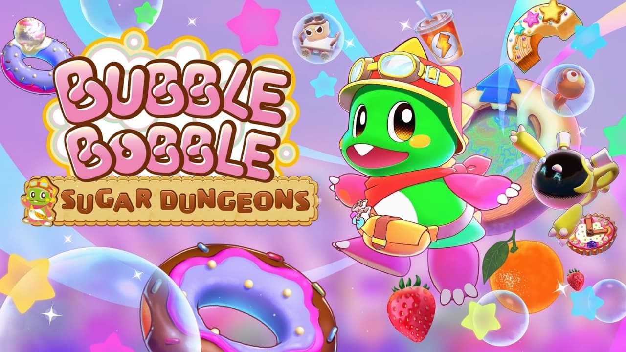 Bubble Bobble: Sugar Dungeons trailer thumbnail