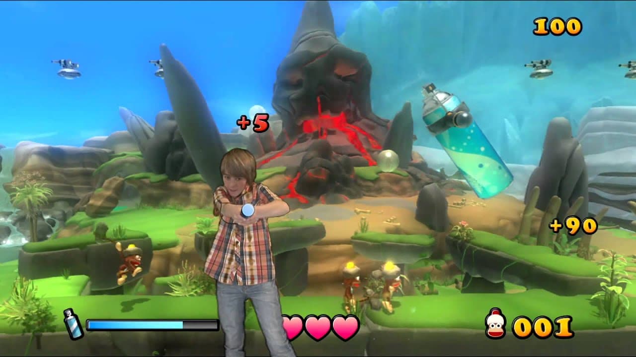 PlayStation Move Ape Escape trailer thumbnail