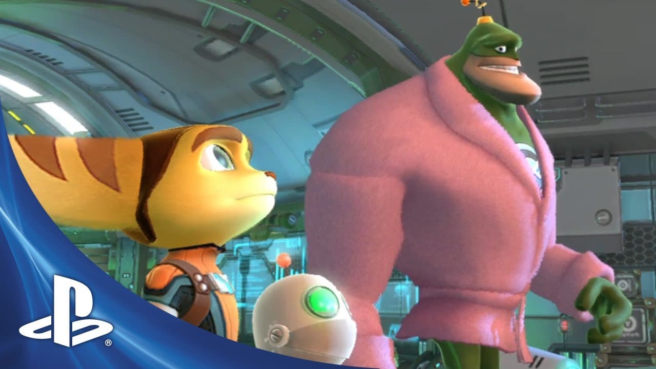 Ratchet & Clank: Full Frontal Assault trailer thumbnail