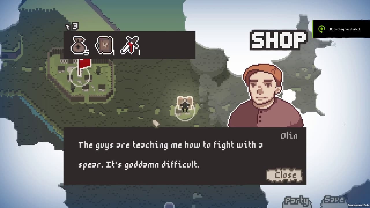 Flamberge trailer thumbnail