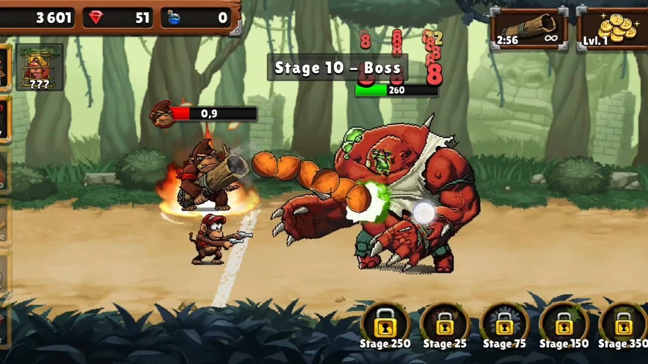 Apes vs. Zombies trailer thumbnail