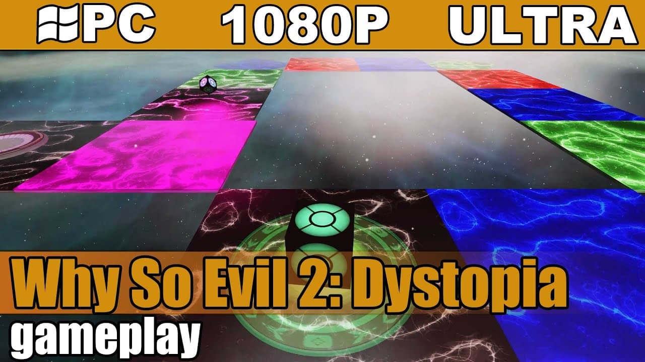 Why So Evil 2: Dystopia trailer thumbnail