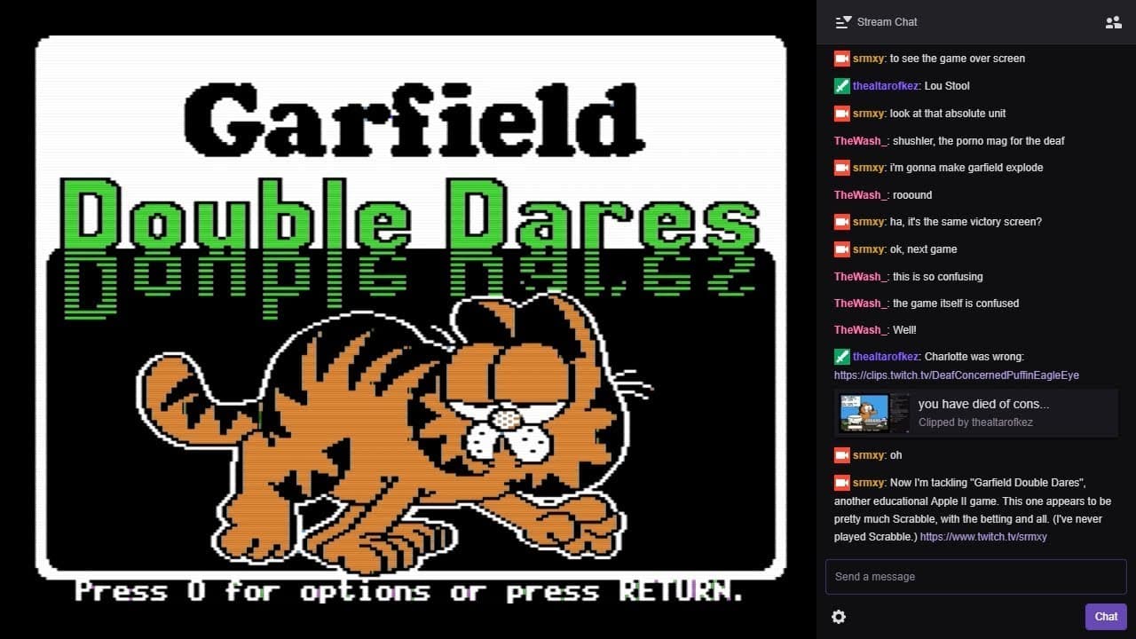 Garfield Double Dares trailer thumbnail