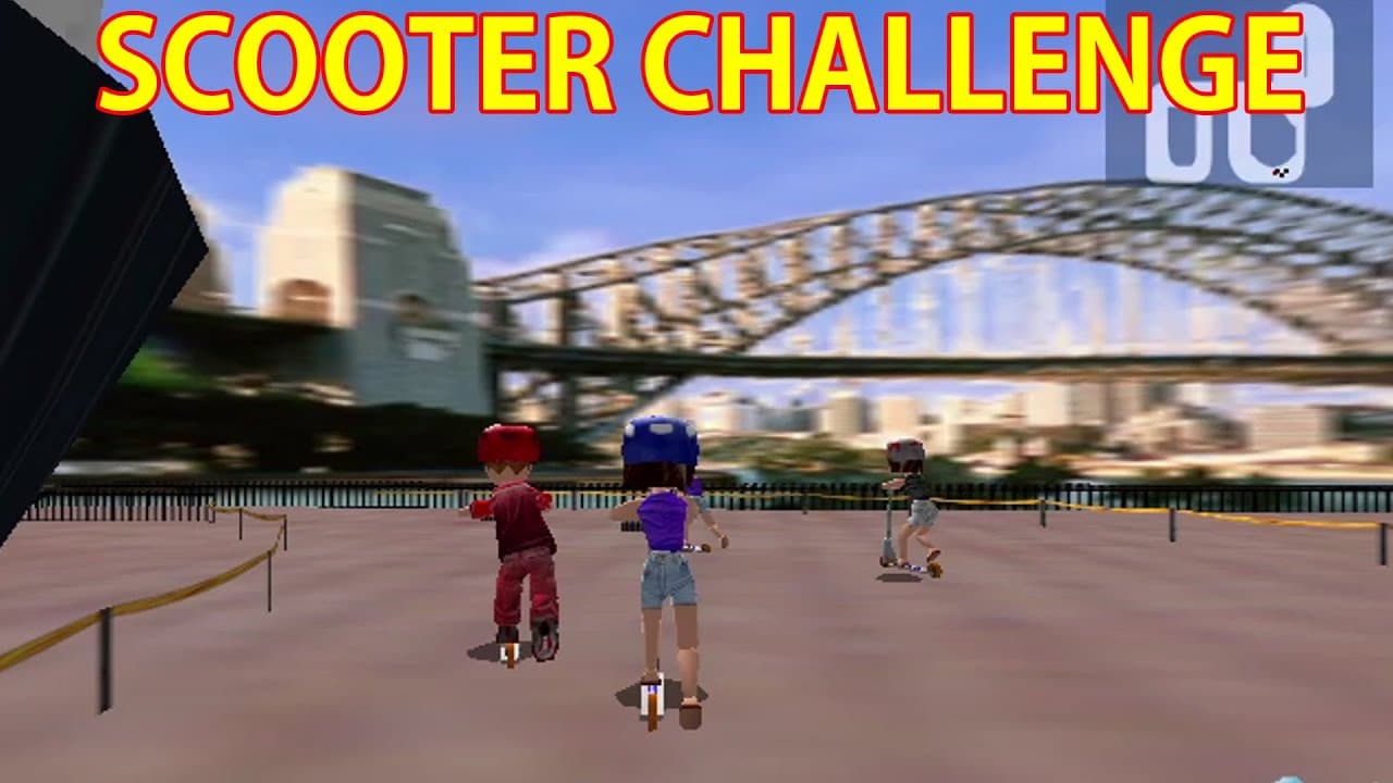 Micro Scooter Challenge trailer thumbnail