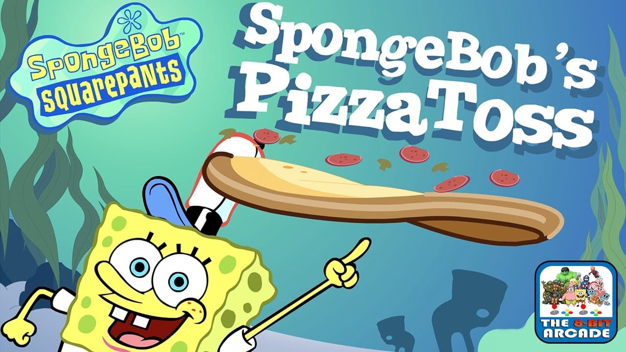 SpongeBob's Pizza Toss trailer thumbnail