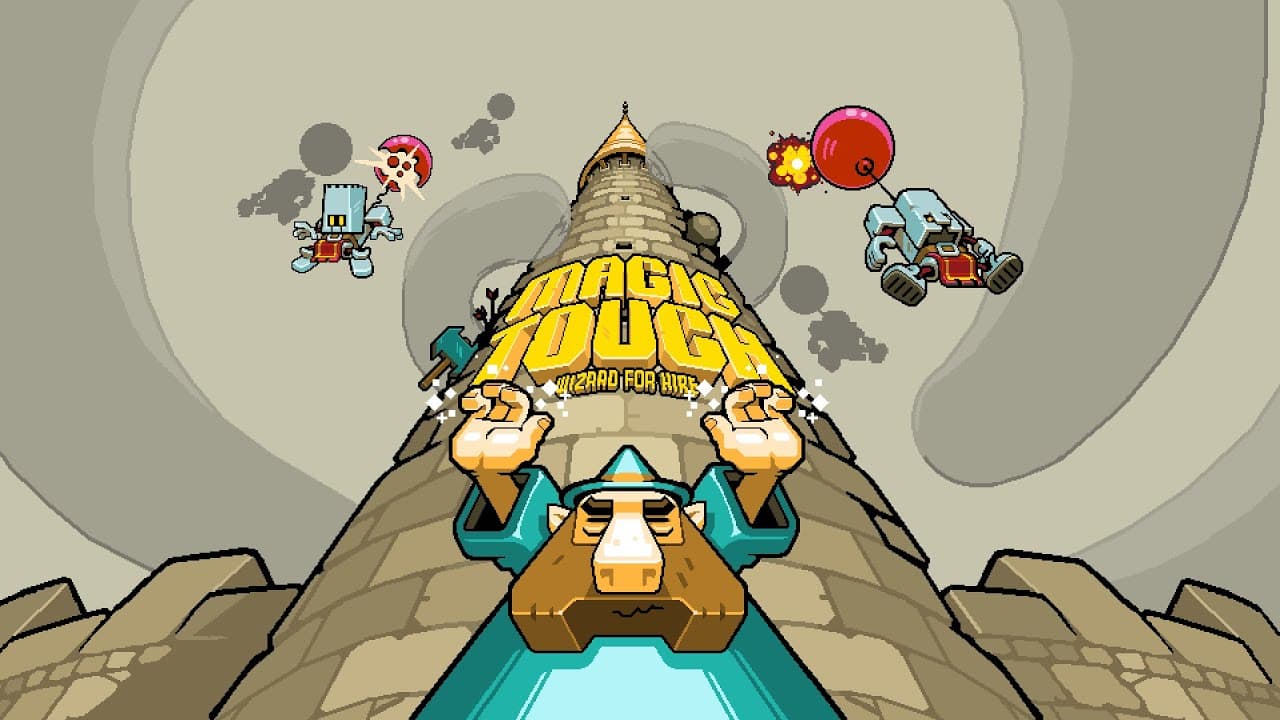 Magic Touch: Wizard for Hire trailer thumbnail