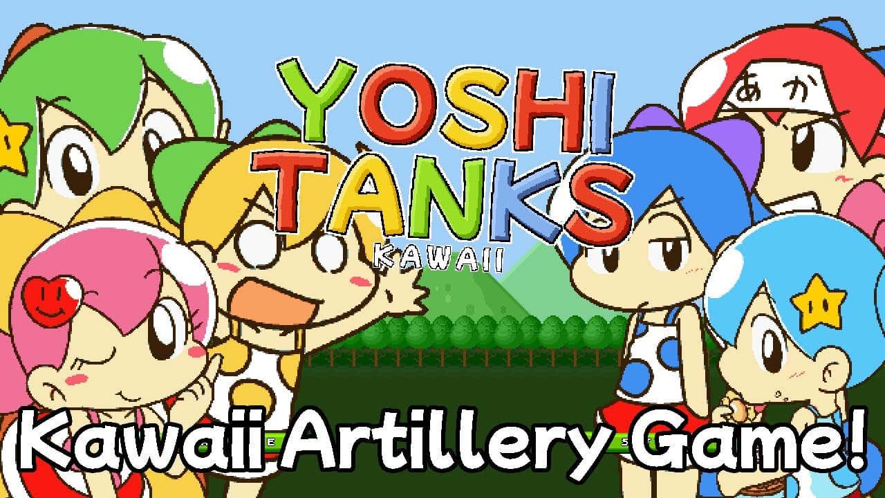 Yoshi Tanks Kawaii trailer thumbnail