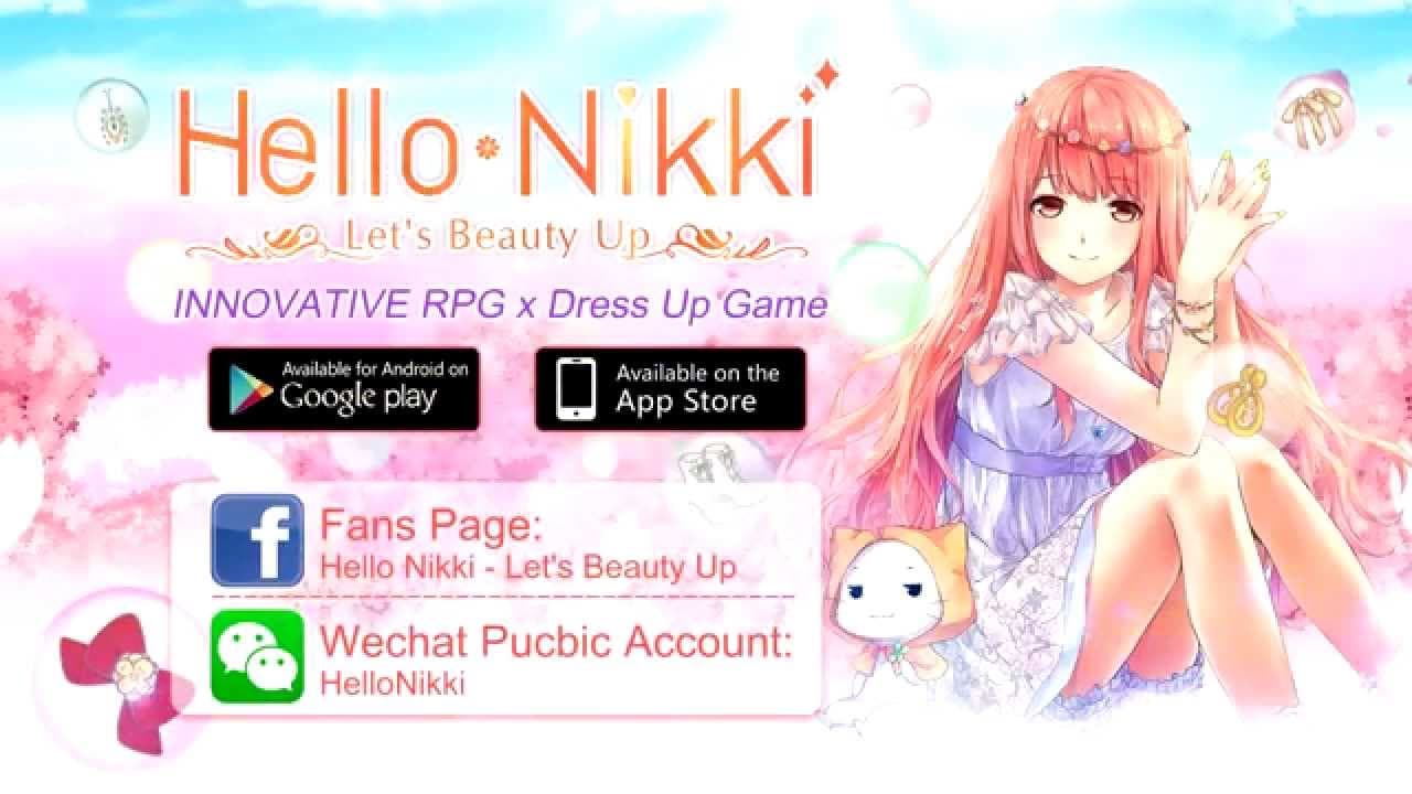 Hello Nikki: Let's Beauty Up trailer thumbnail