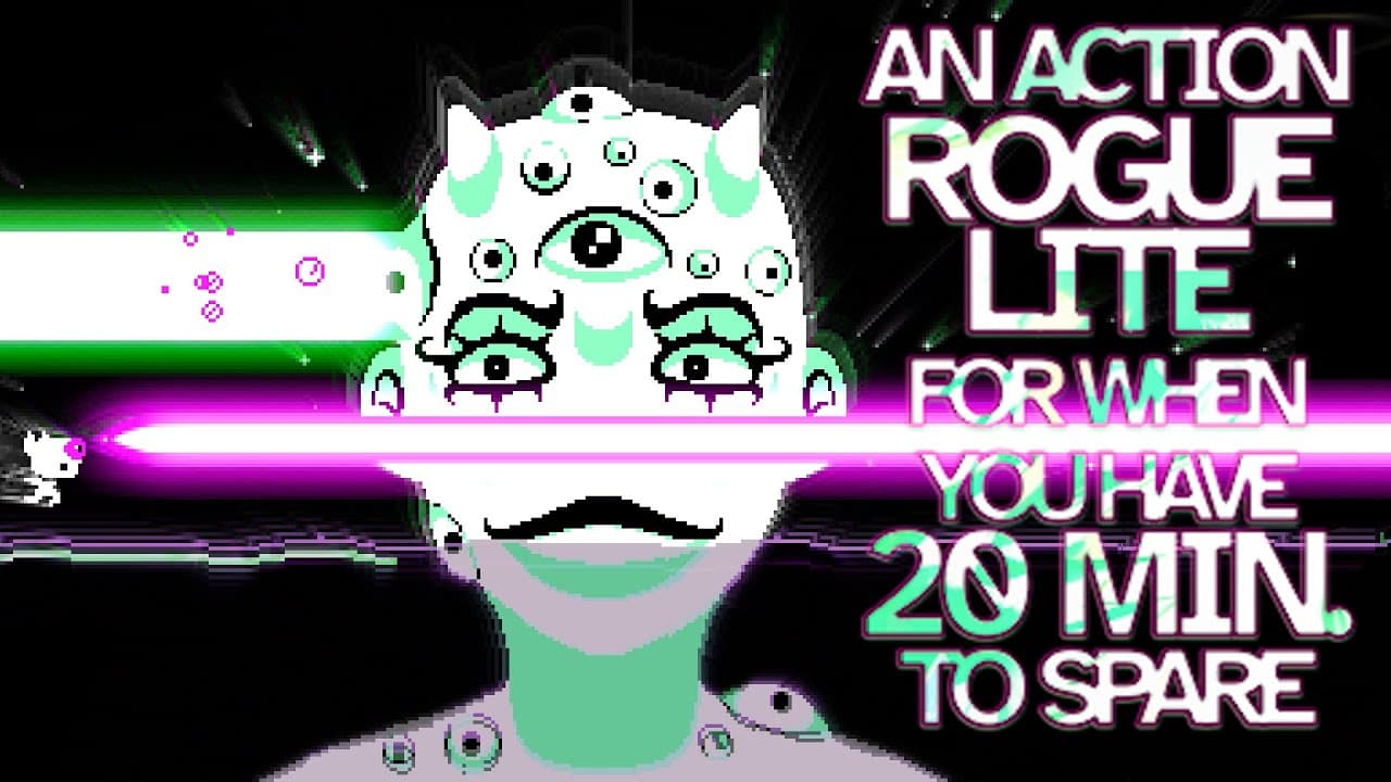 An Action Roguelite For When You Have 20 Minutes to Spare trailer thumbnail
